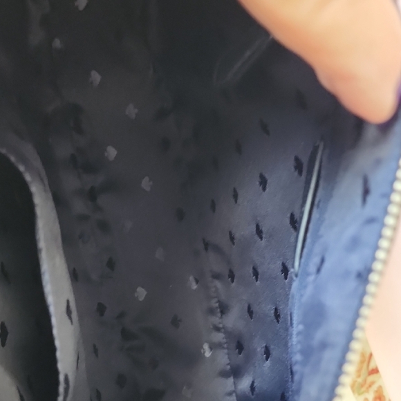 Kate Spade Navy Crossbody Bag with Cherry Detail - Picture 9 of 10